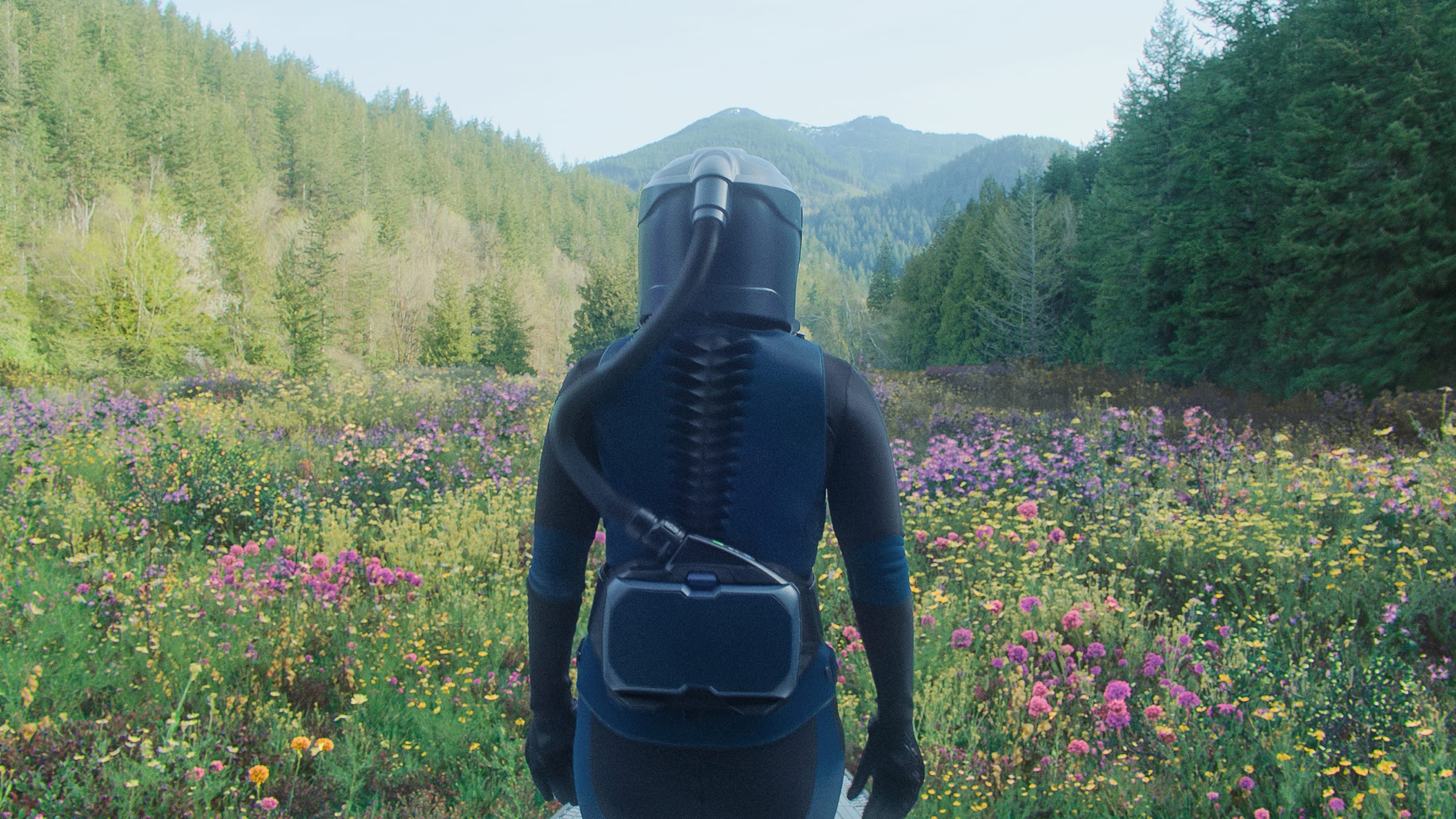 Still from In The Blink of An Eye