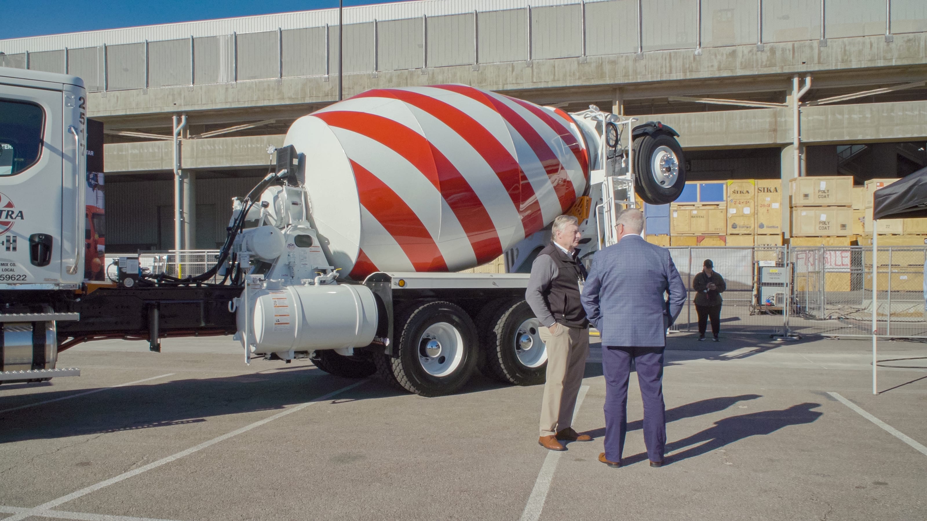 Still from The History of Concrete