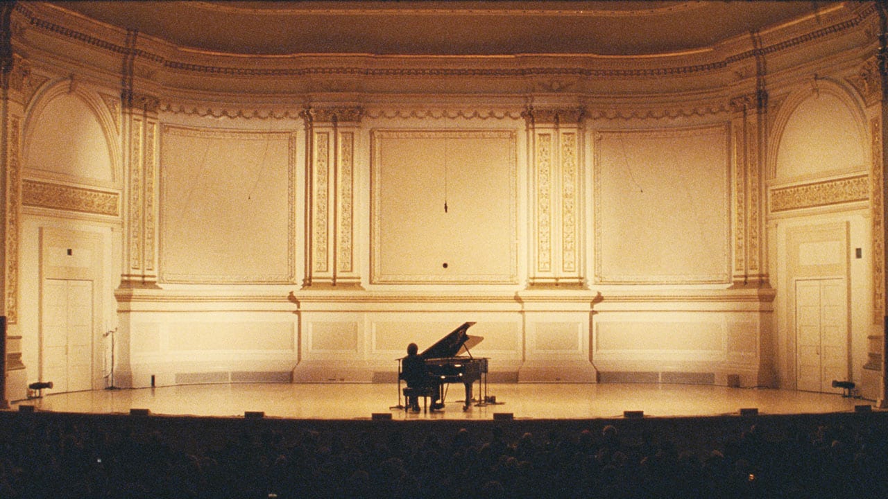 Still from Cameron Winter at Carnegie Hall