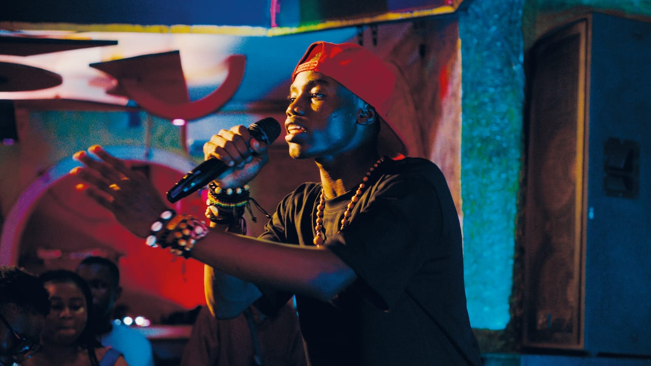 Still from Congo Boy