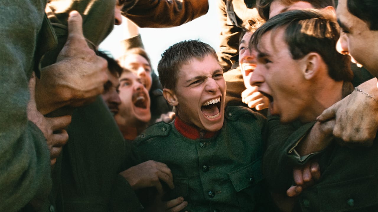 Still from Coward