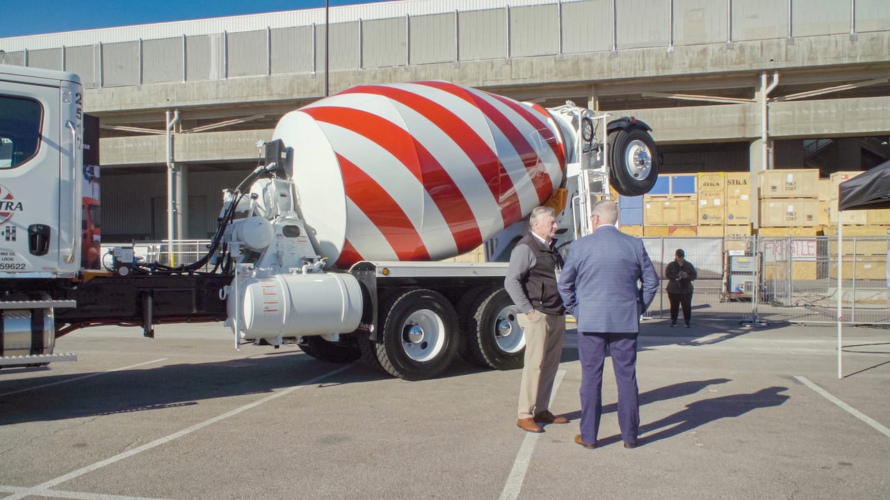 Still from The History of Concrete