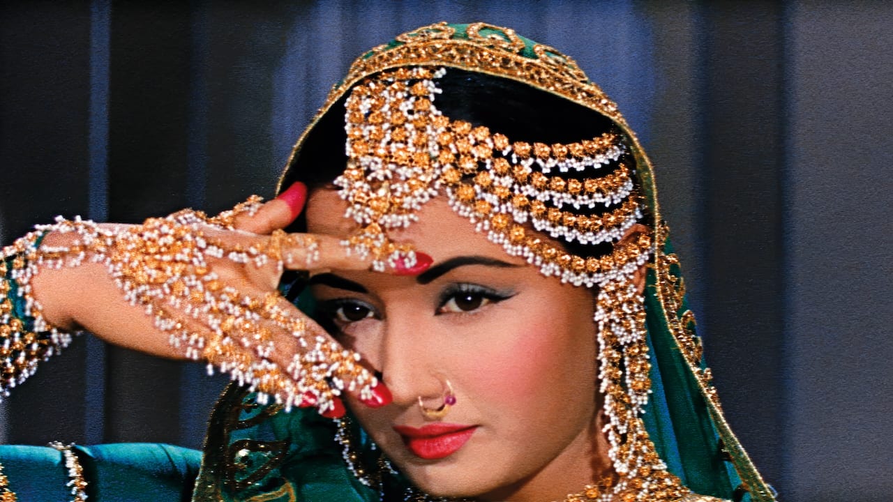 Still from Pakeezah