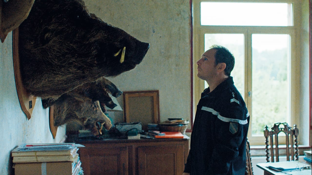 Still from Too Many Beasts