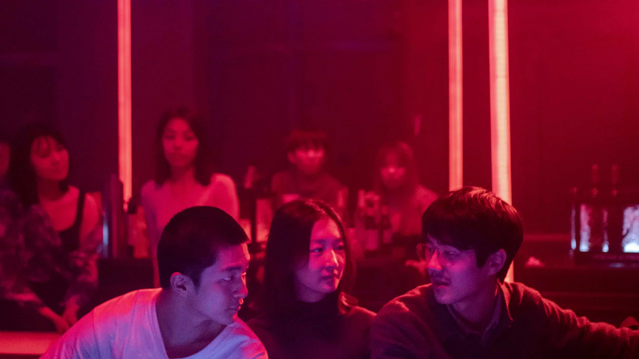 Still from The Breaking Ice