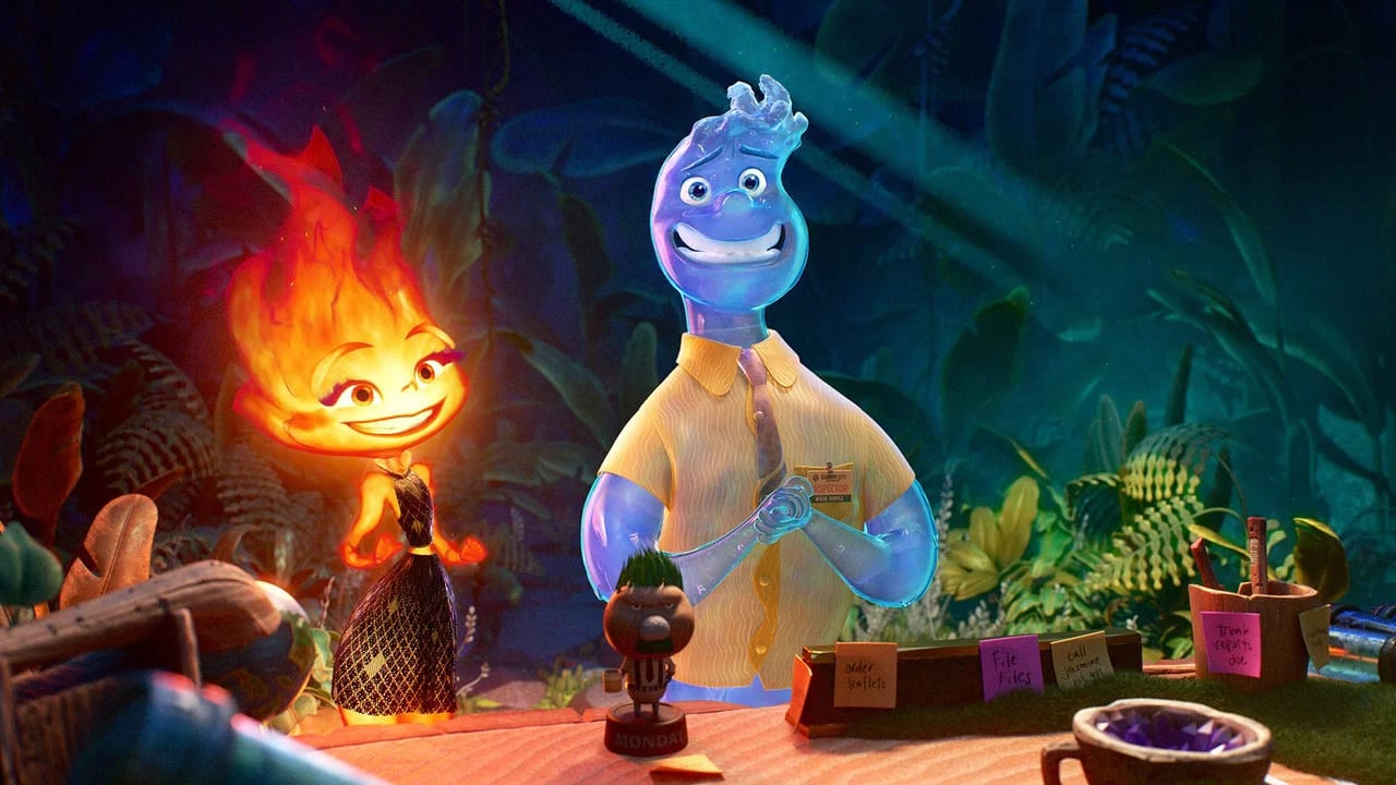 Still from Elemental