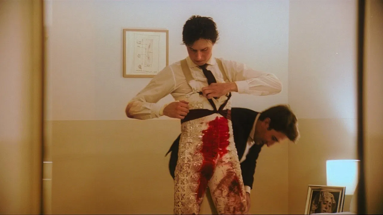 Still from Afternoons of Solitude