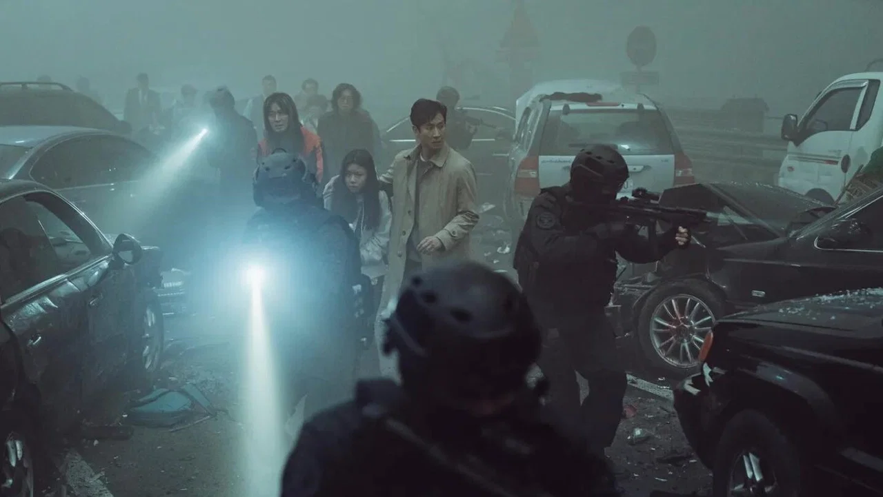 Still from Project Silence