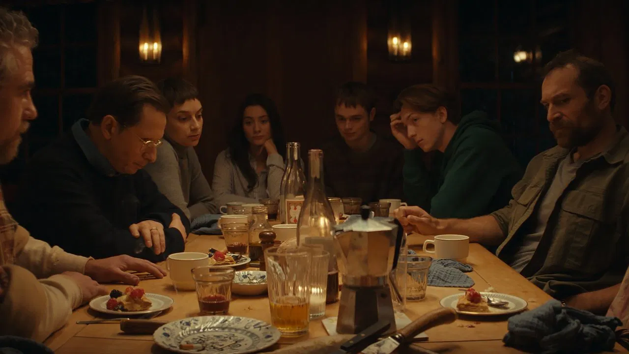 Still from Who by Fire
