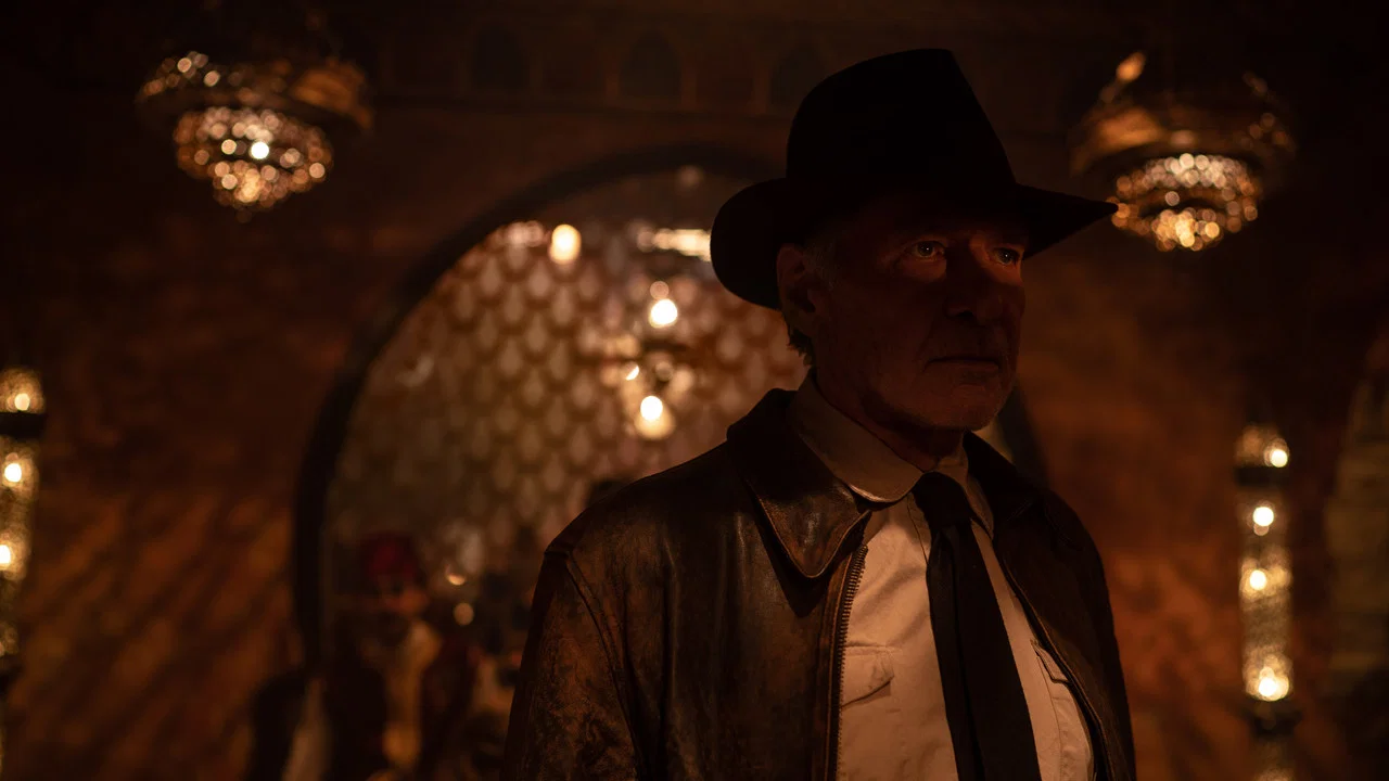 Still from Indiana Jones and the Dial of Destiny
