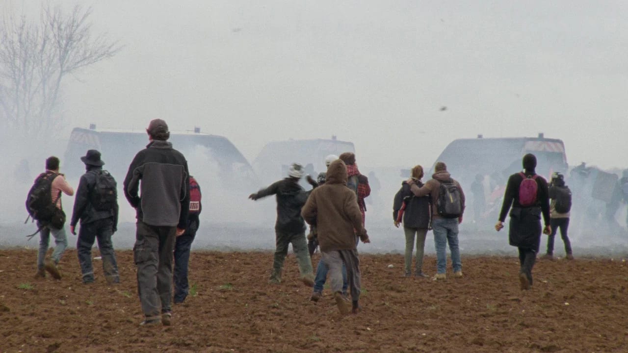 Still from Direct Action