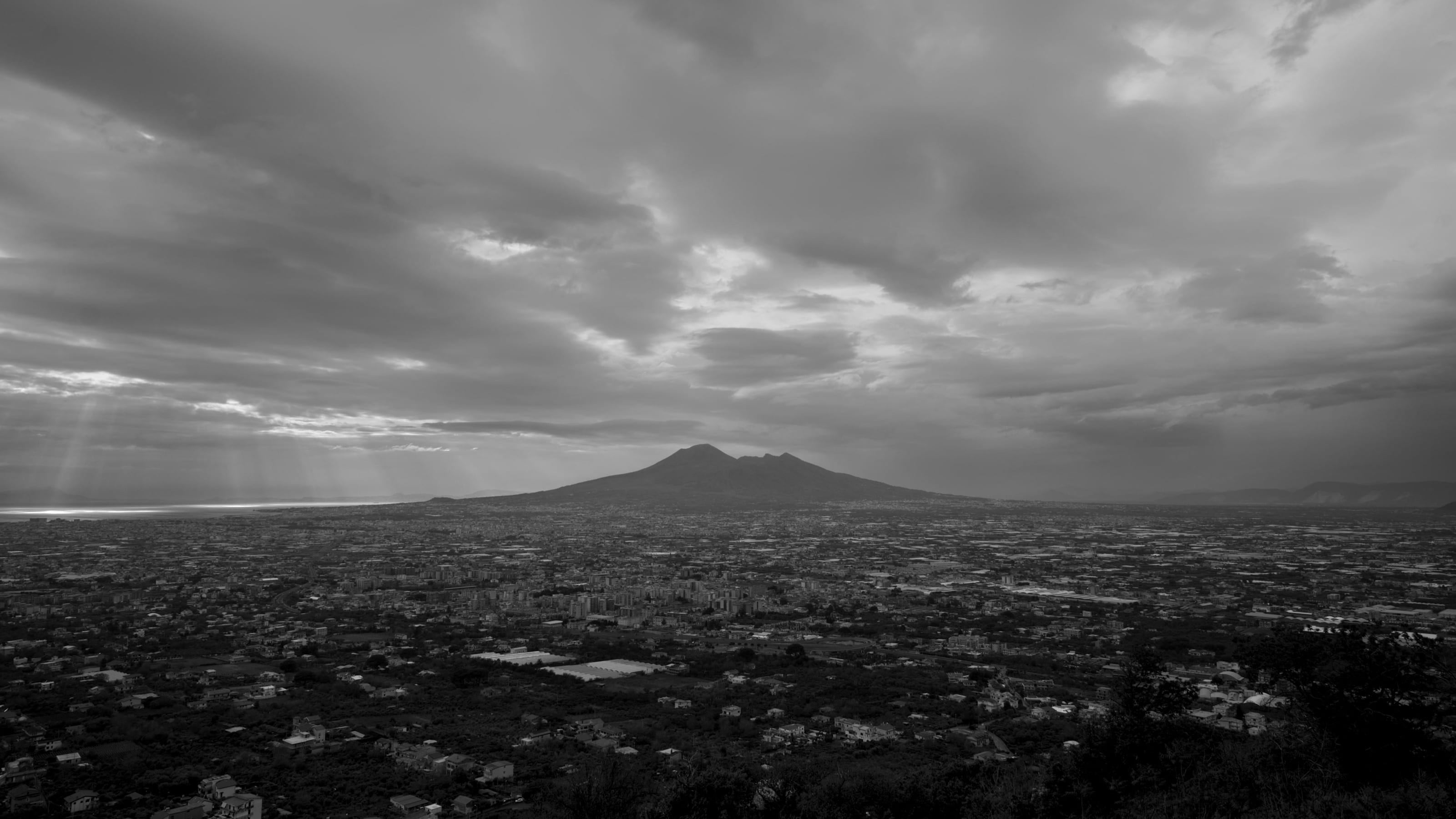 Still from Pompei: Below the Clouds