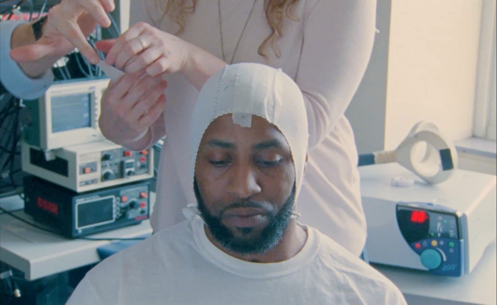 Still from Currents Program 4: Model Behaviors