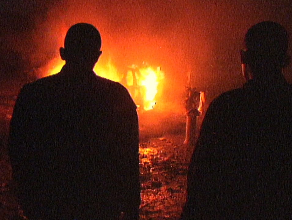 Still from Barrio Triste