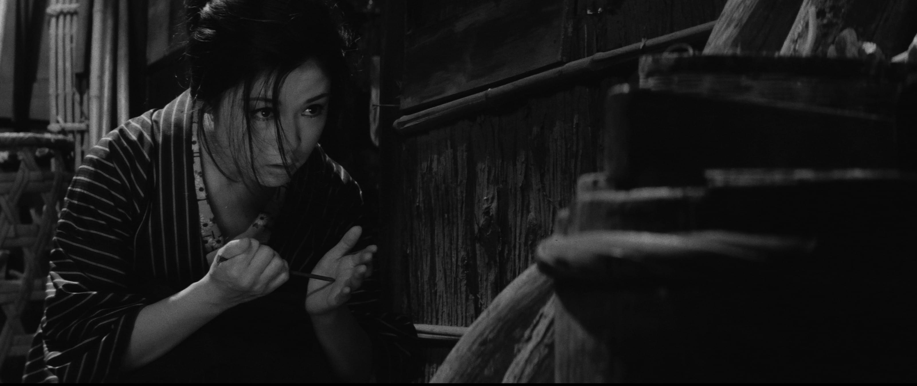 Still from The Wife of Seisaku