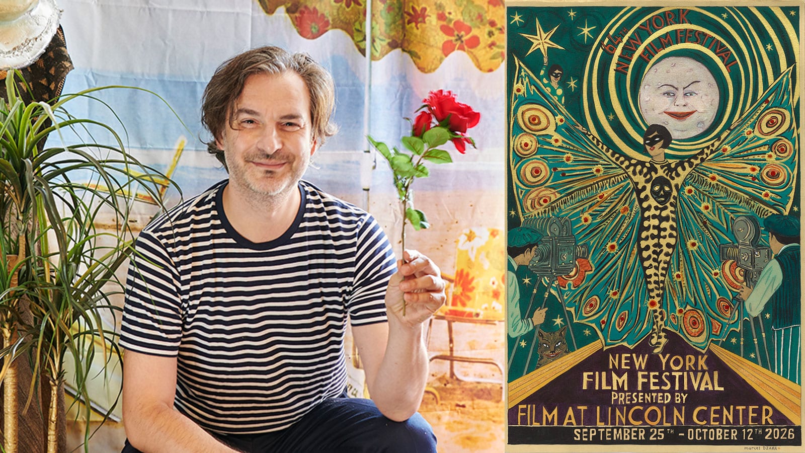 Still from Free Talk: Marcel Dzama