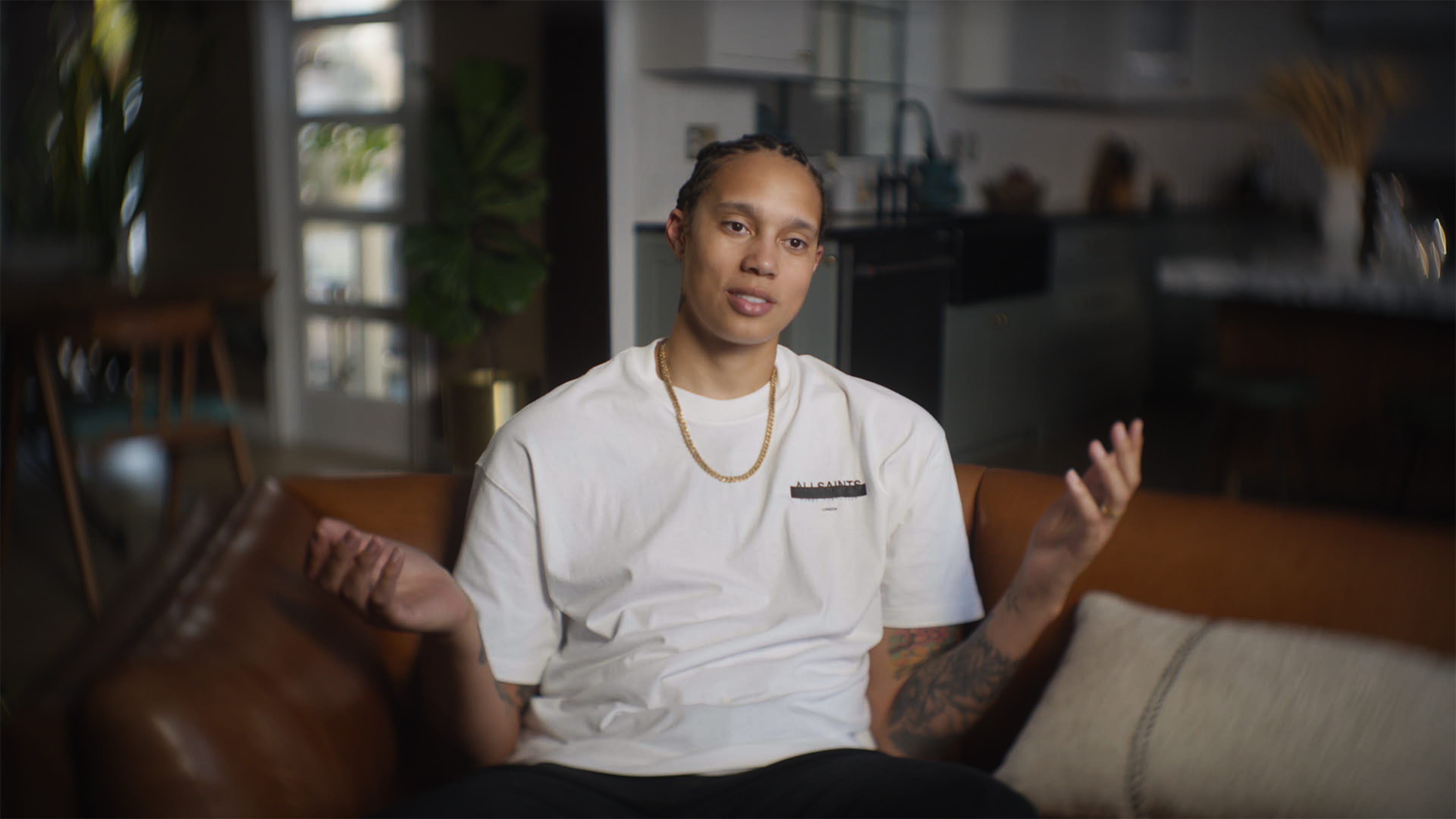 Still from The Brittney Griner Story