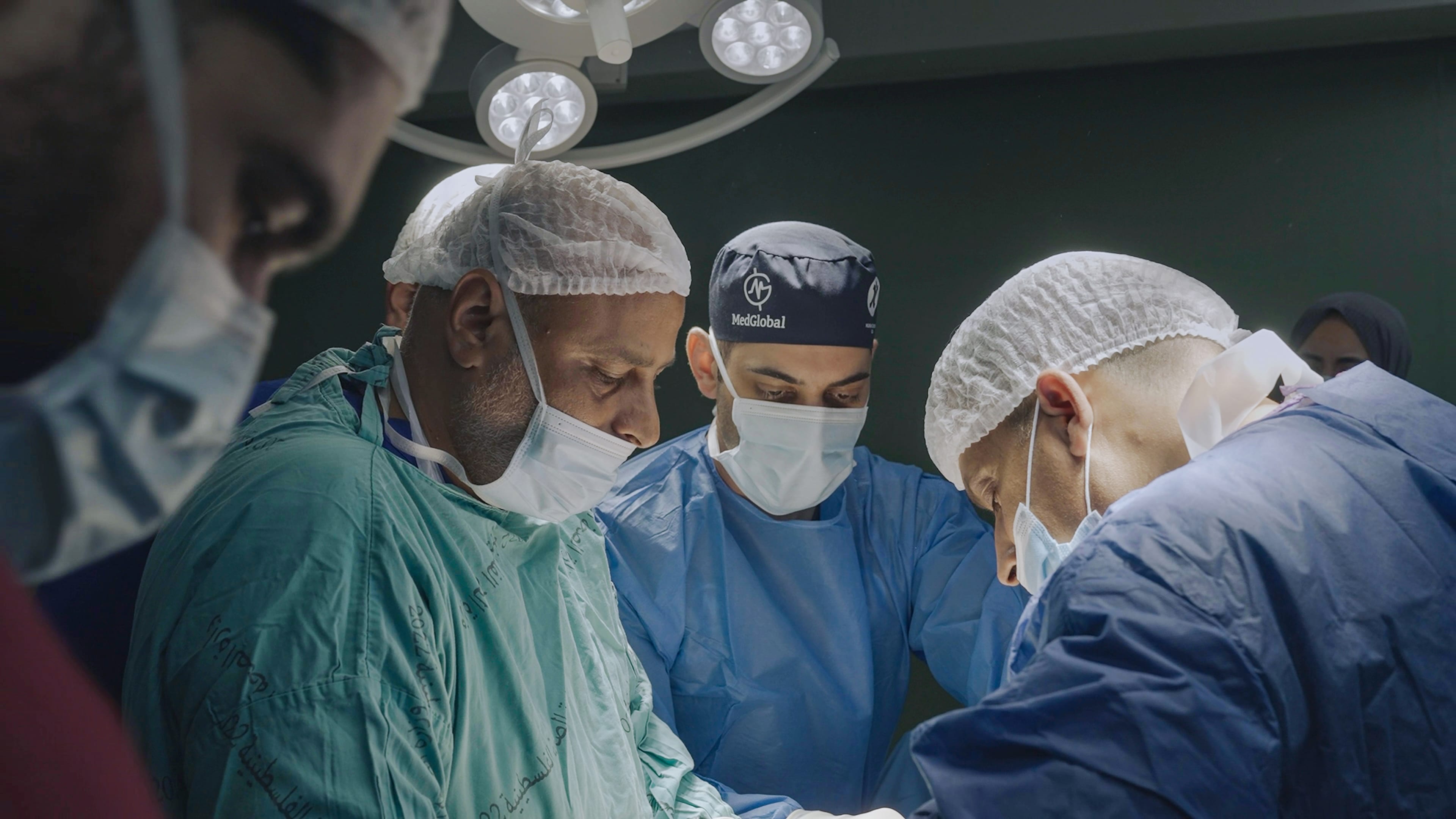 Still from American Doctor