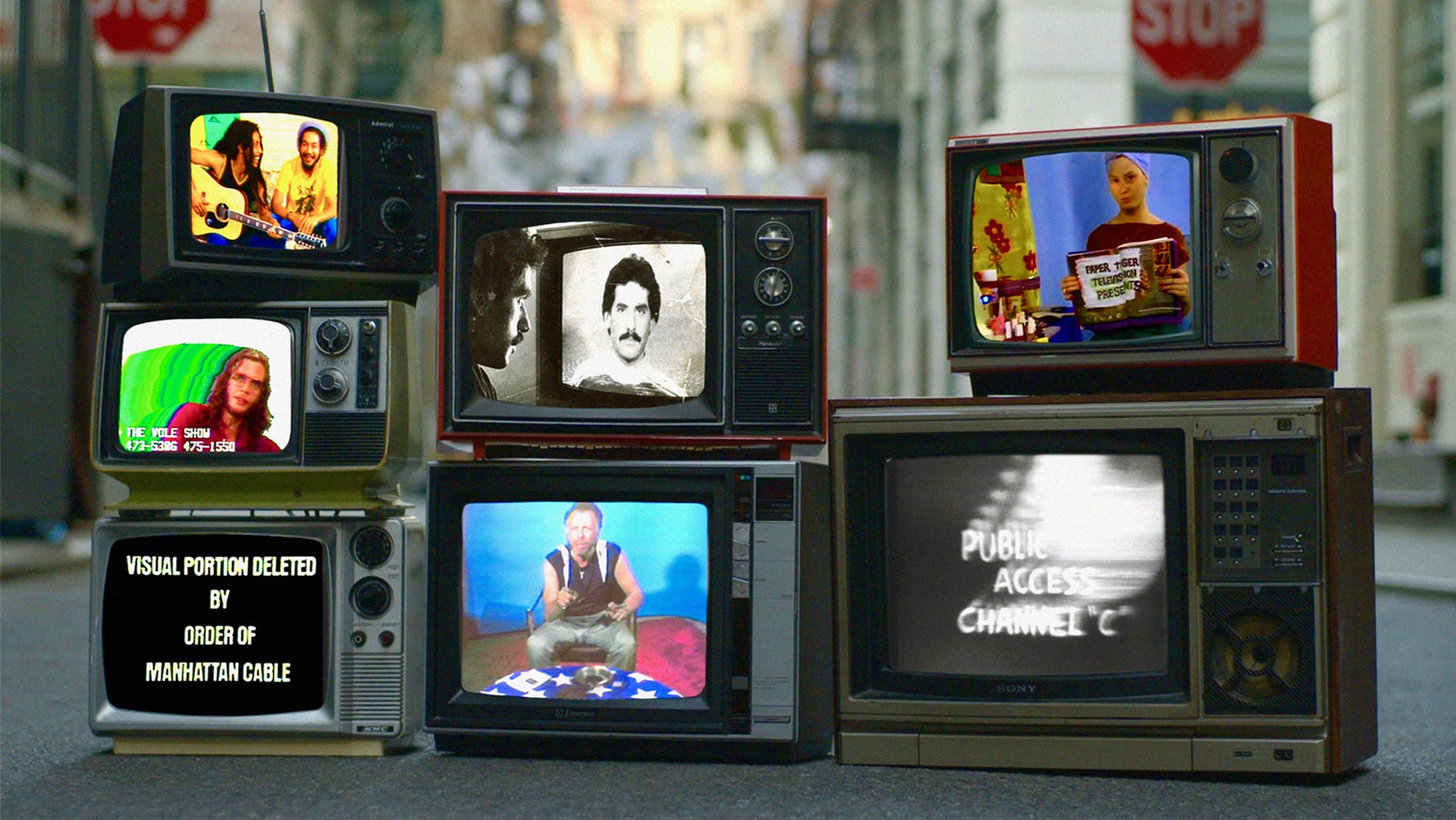 Still from Public Access