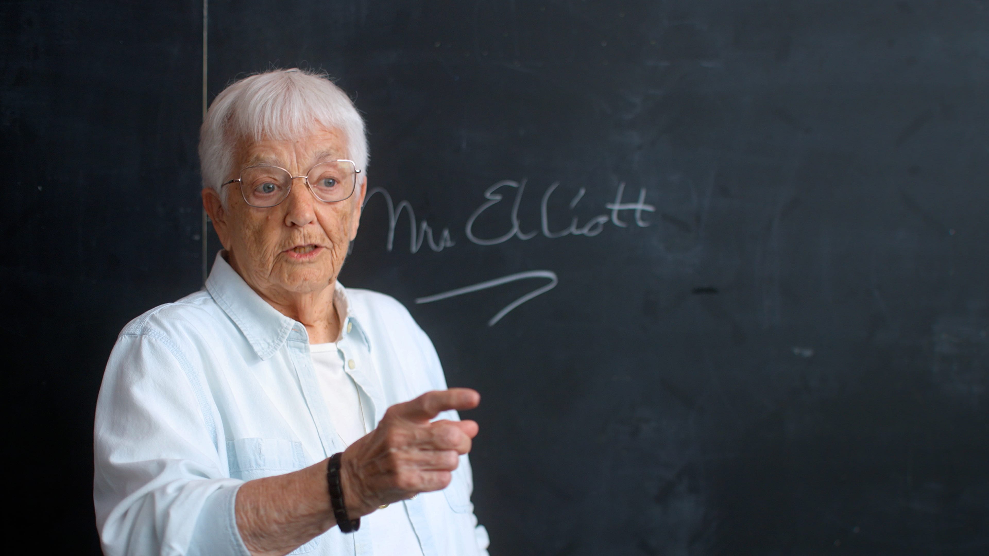 Still from Jane Elliott Against the World