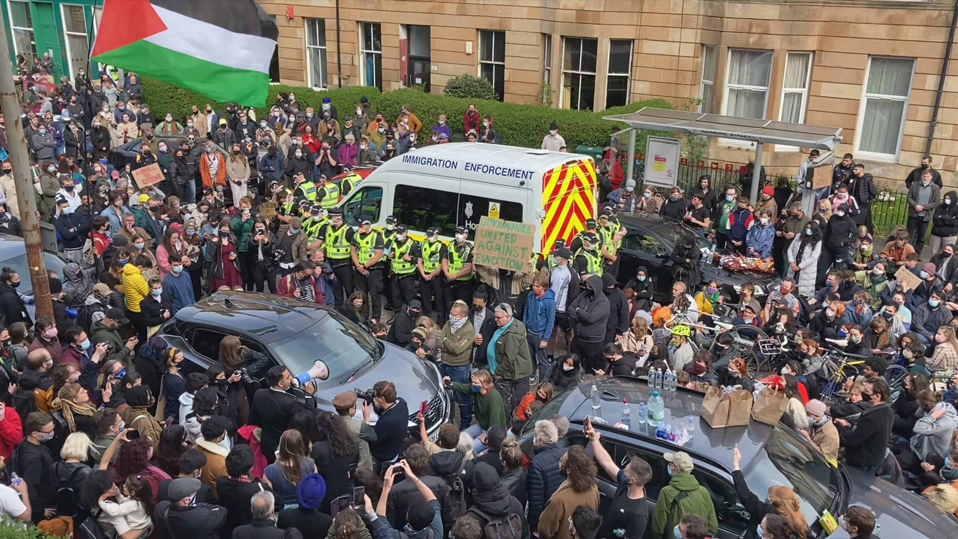 Still from Everybody To Kenmure Street