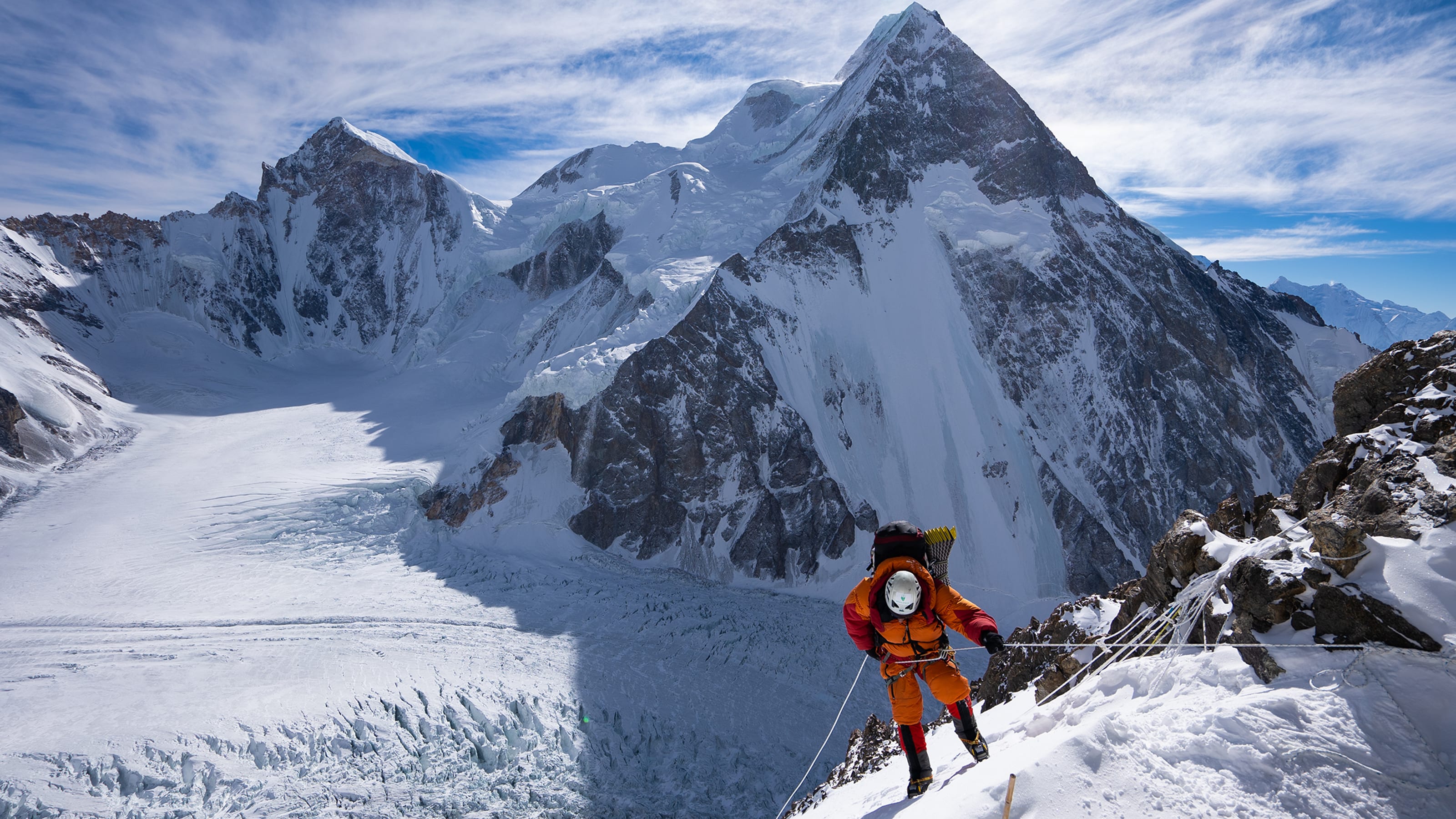Still from The Last First: Winter K2