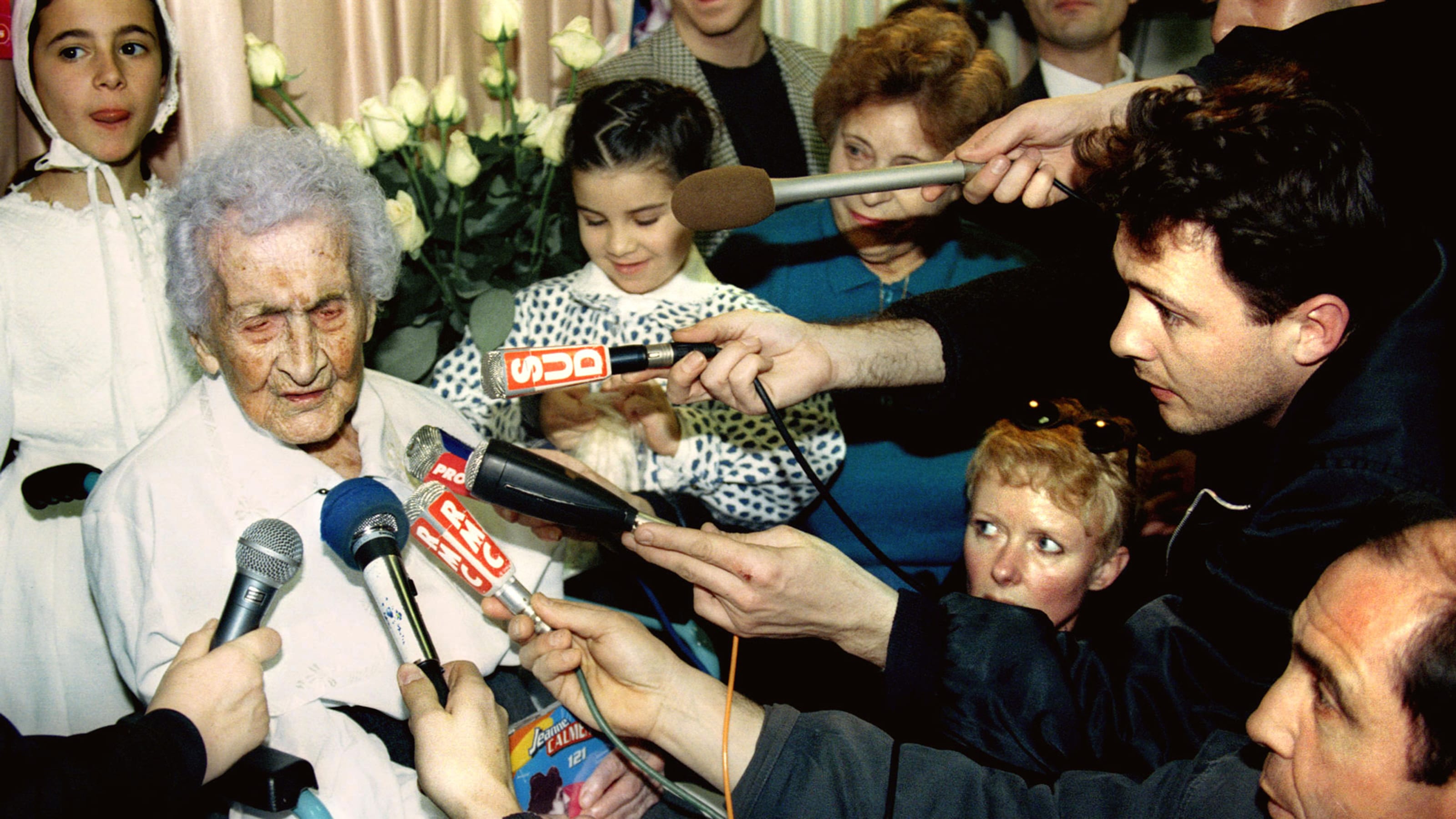 Still from The Oldest Person in the World