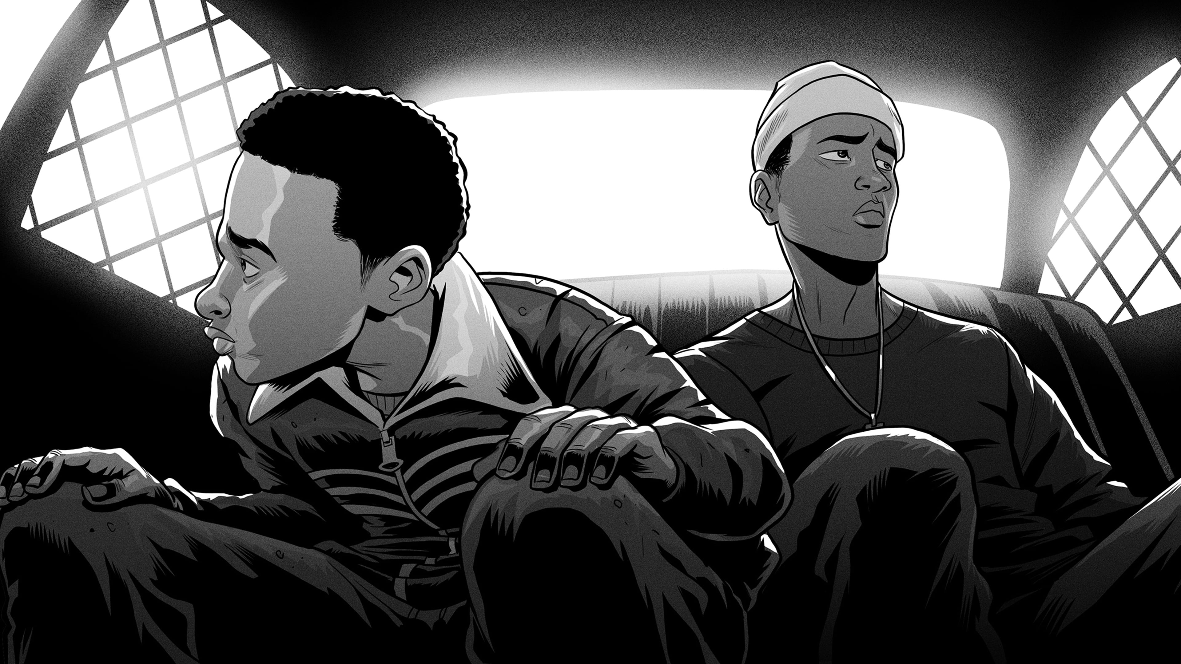 Still from When A Witness Recants