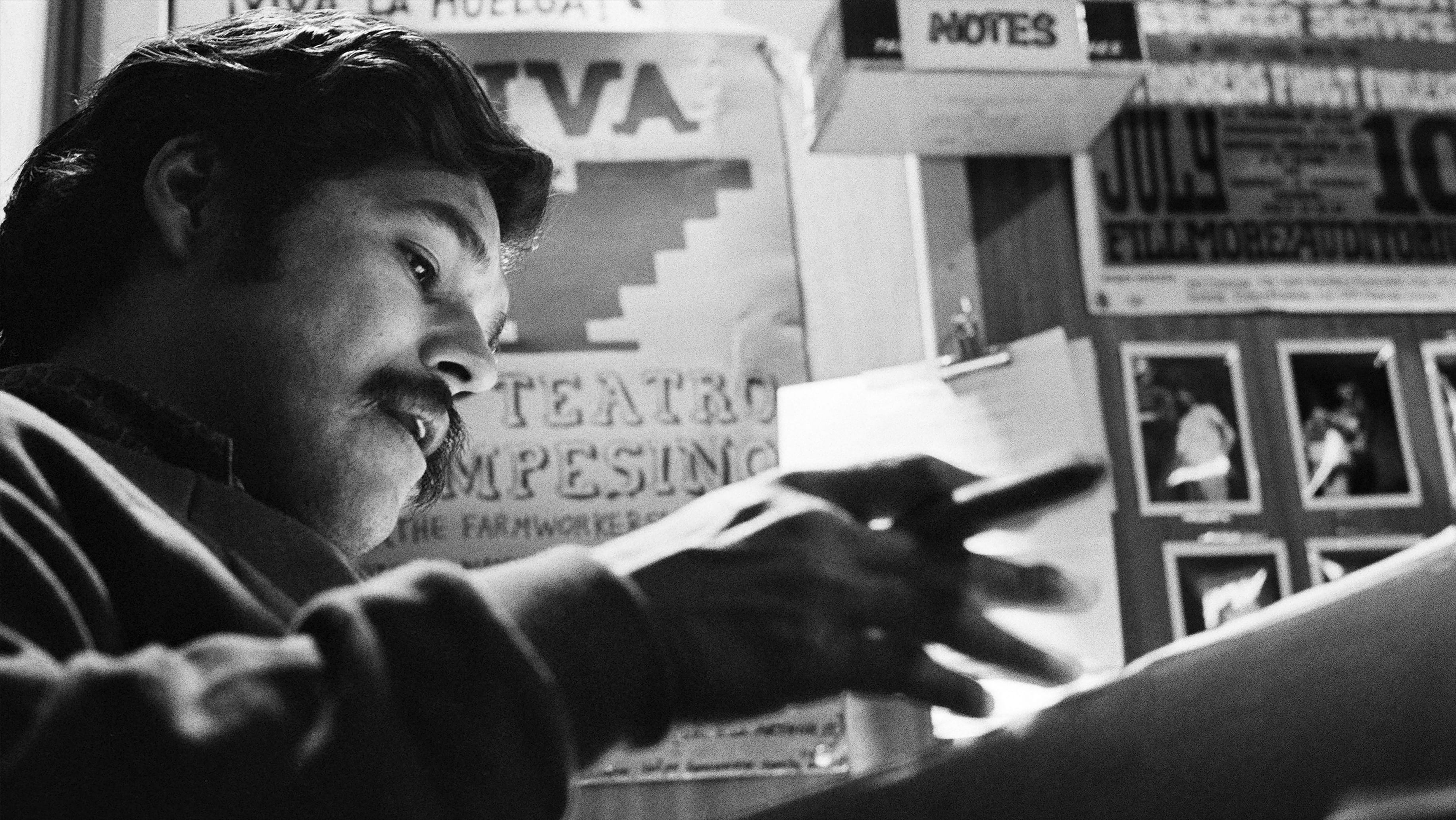 Still from American Pachuco: The Legend of Luis Valdez