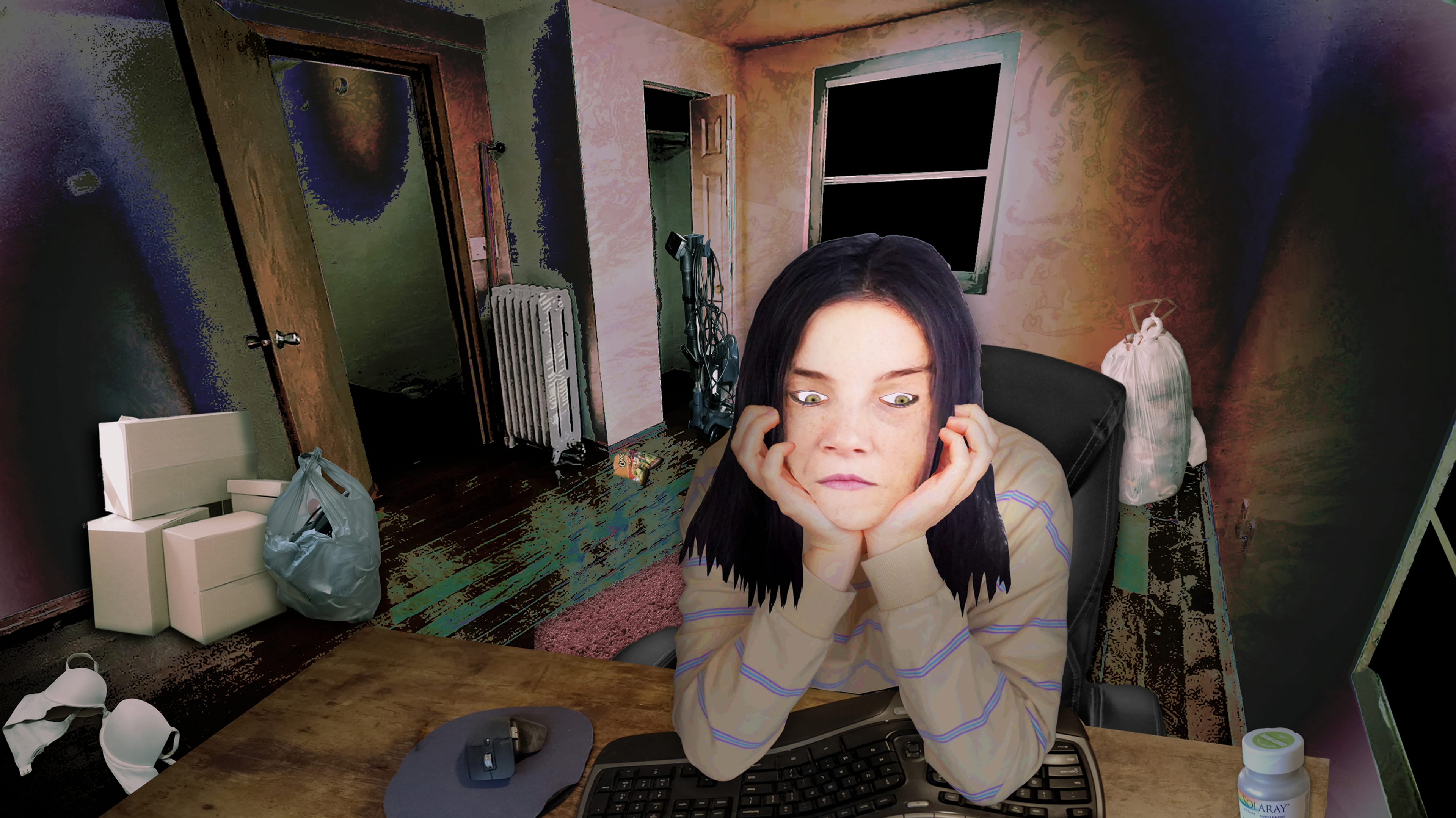 Still from Midnight Short Film Program