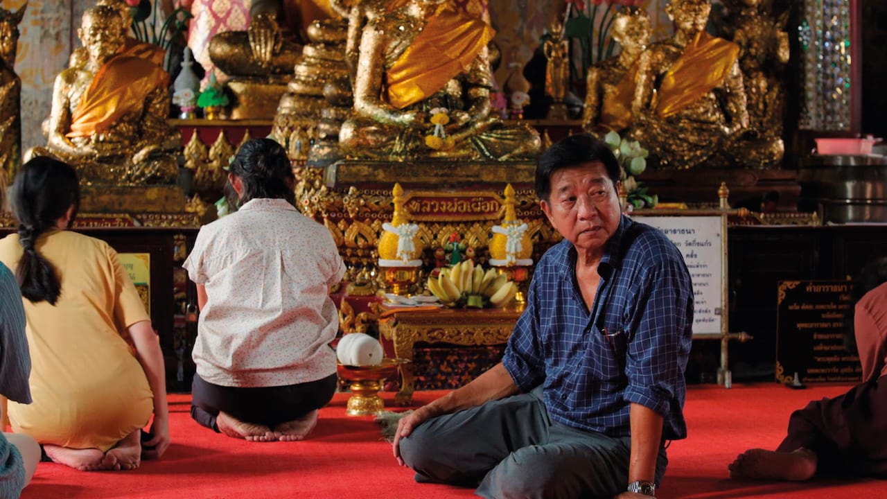 Still from 9 Temples to Heaven