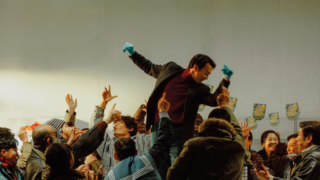 Still from Atlantic Rhapsody