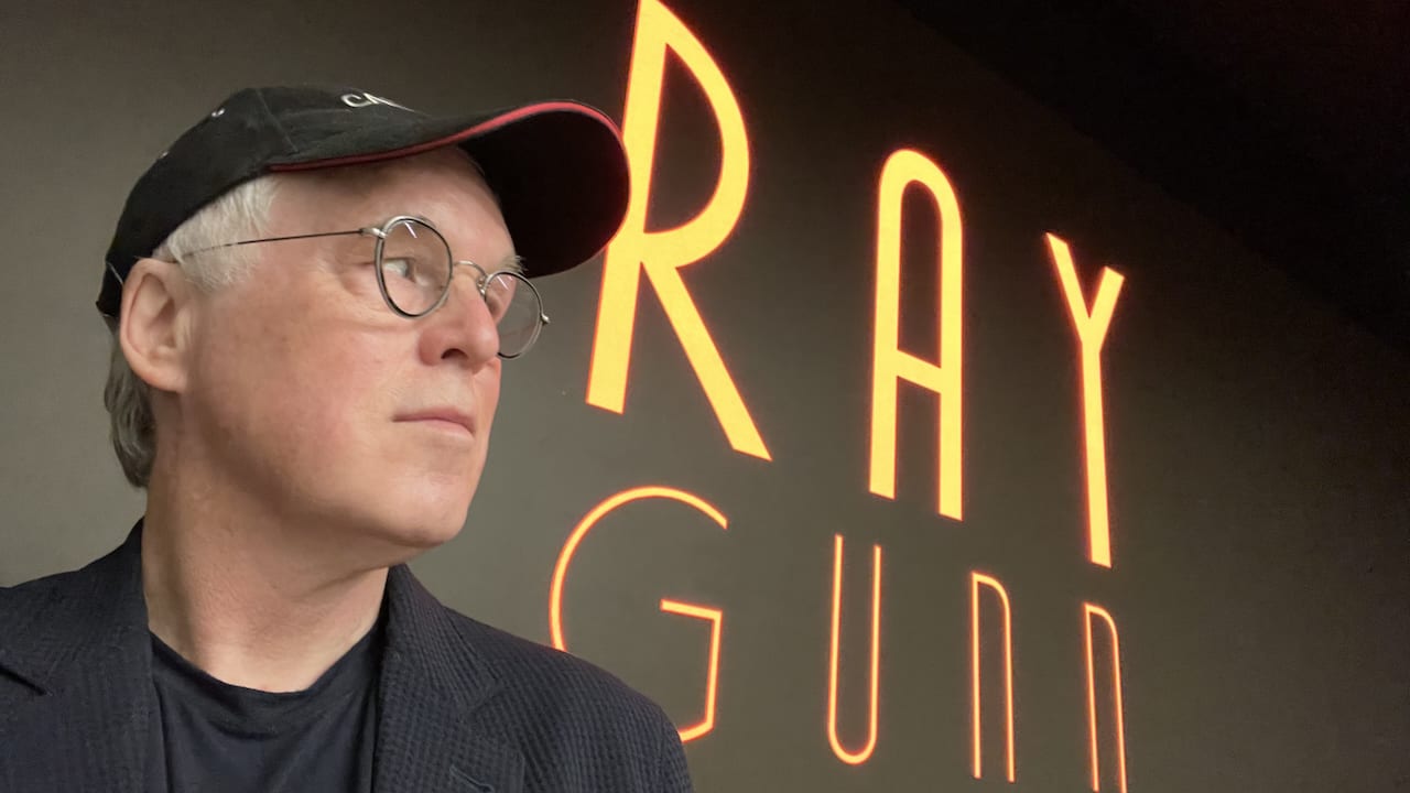 Still from Screen Talk: Brad Bird