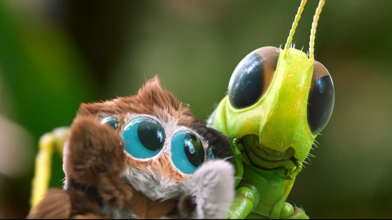 Still from A Mighty Adventure