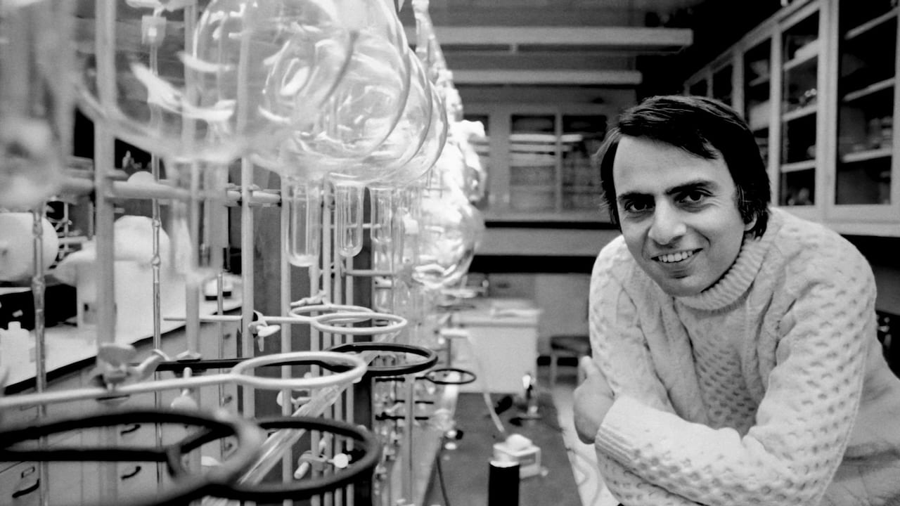 Still from Carl Sagan: We Are Made of Star Stuff
