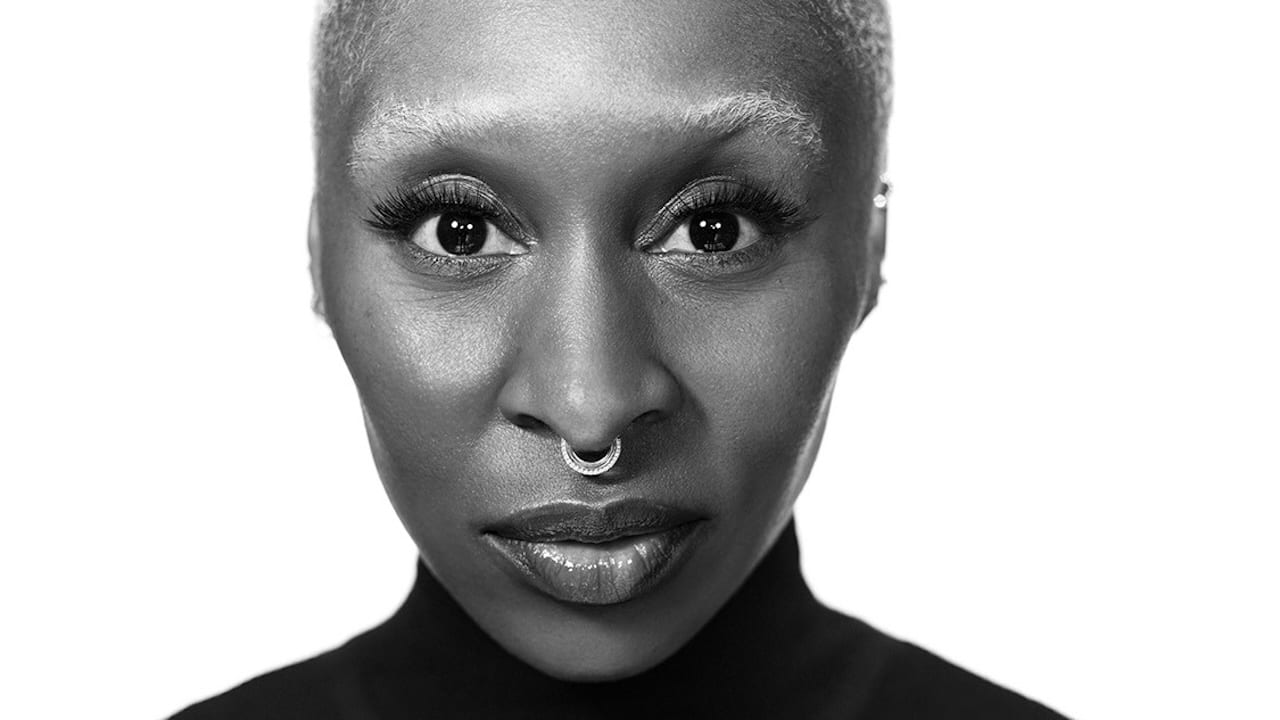 Still from Screen Talk: Cynthia Erivo