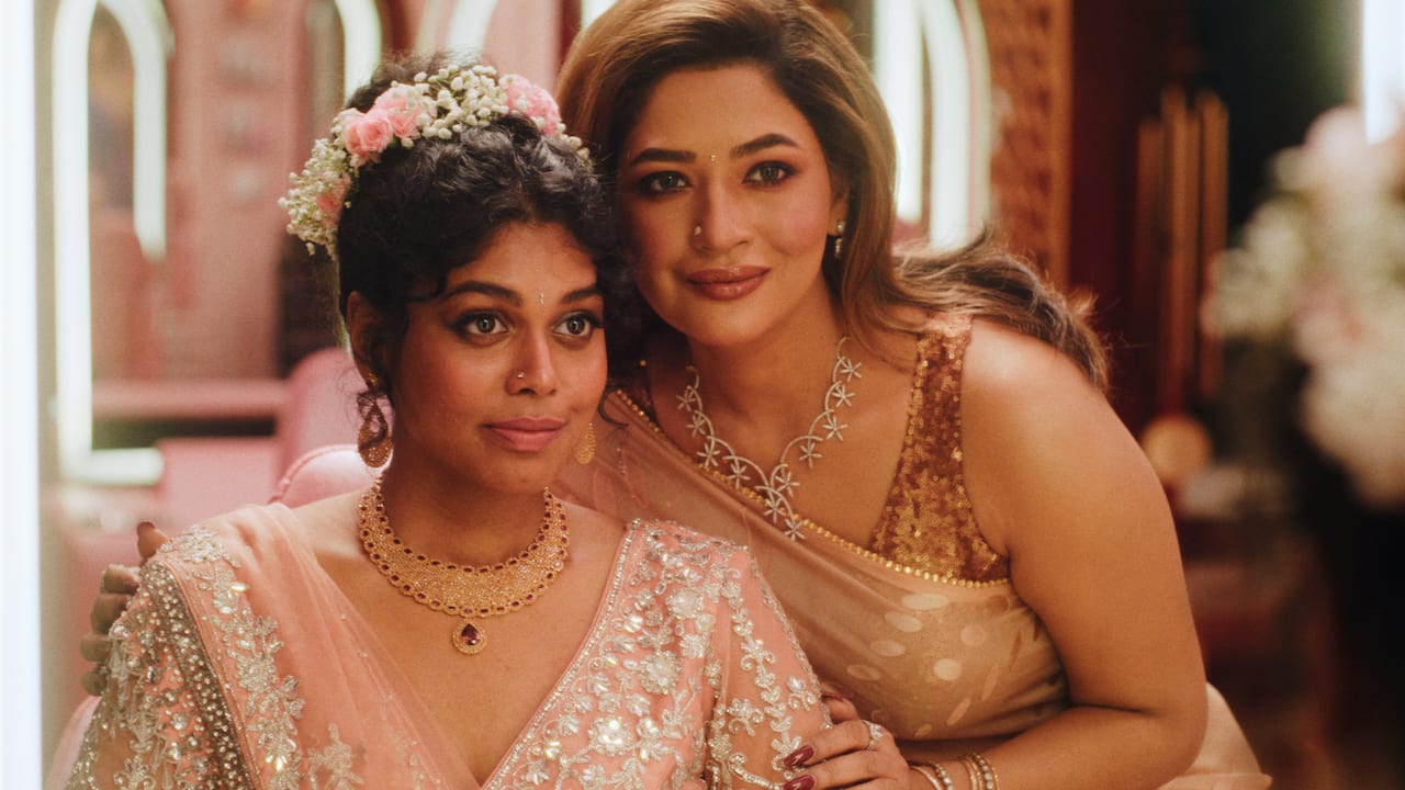 Still from The Difficult Bride