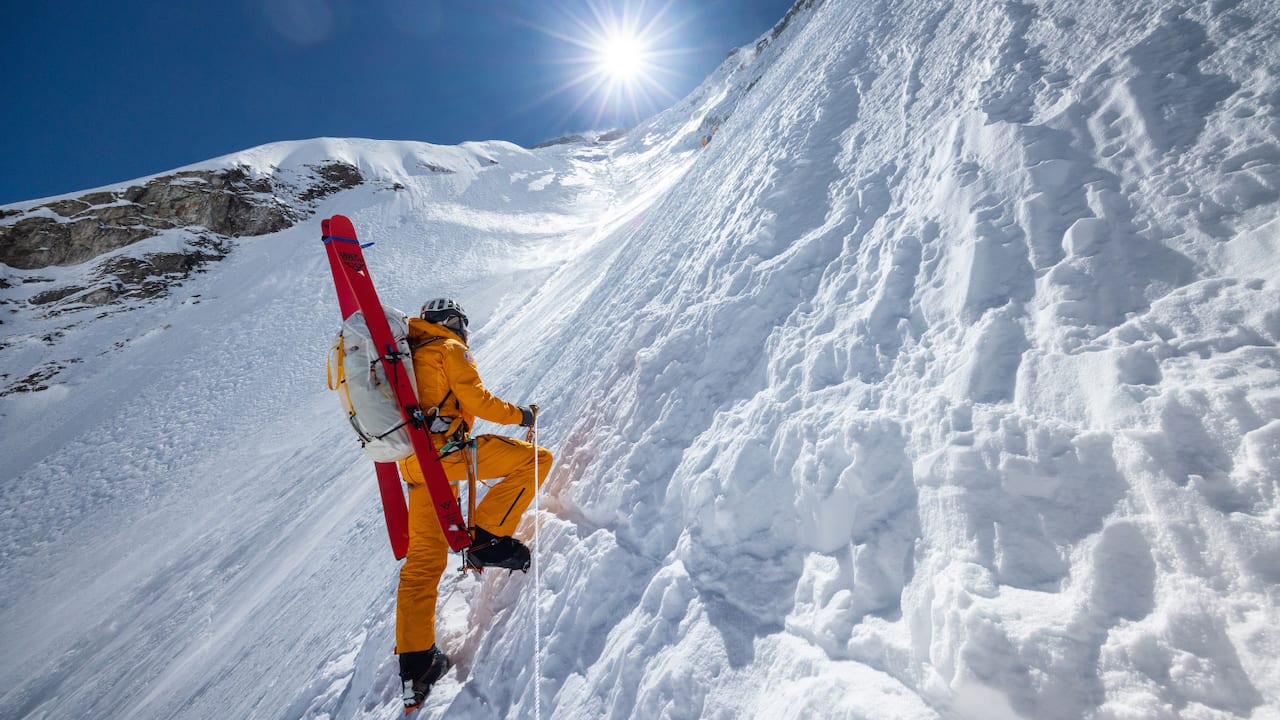 Still from Everest: The Other Side