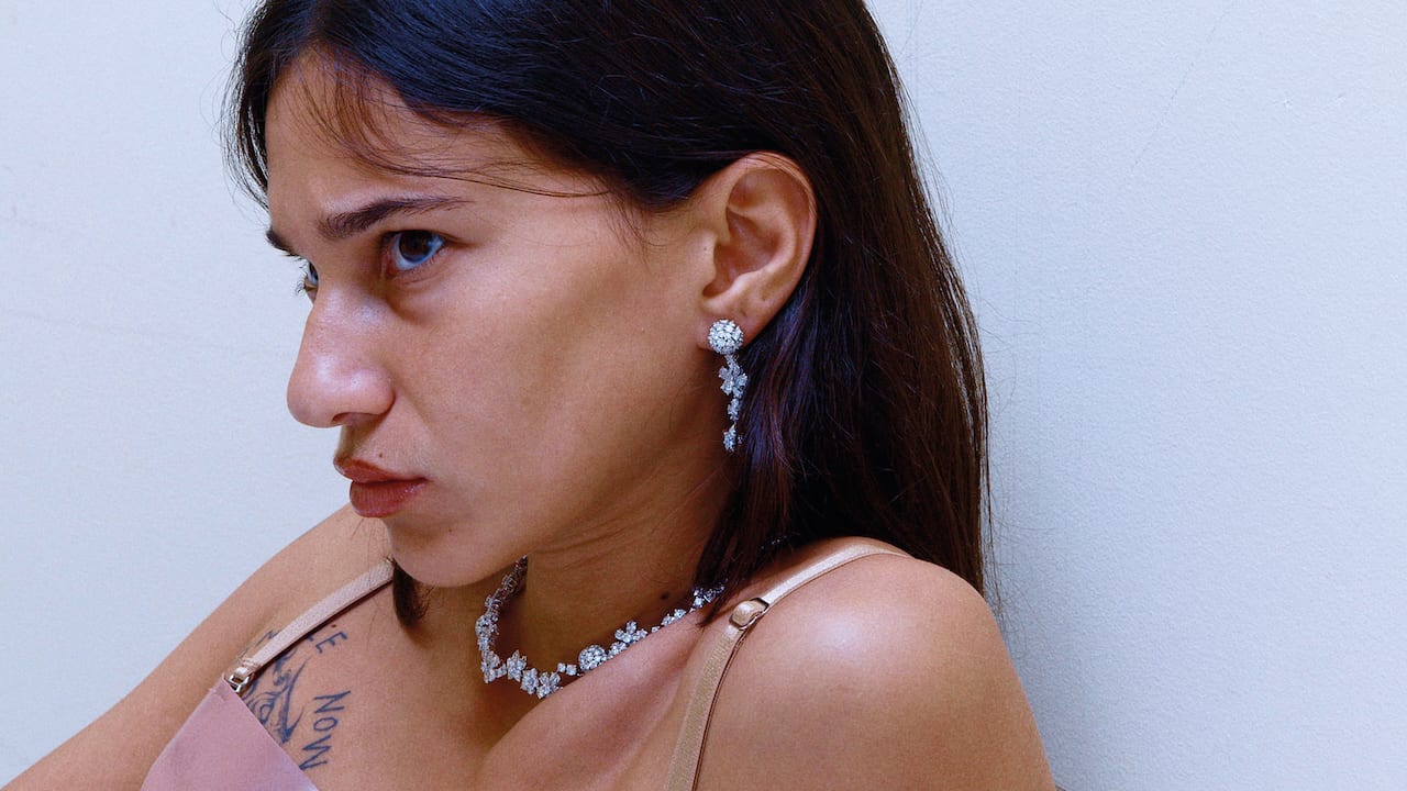 Still from French Girls