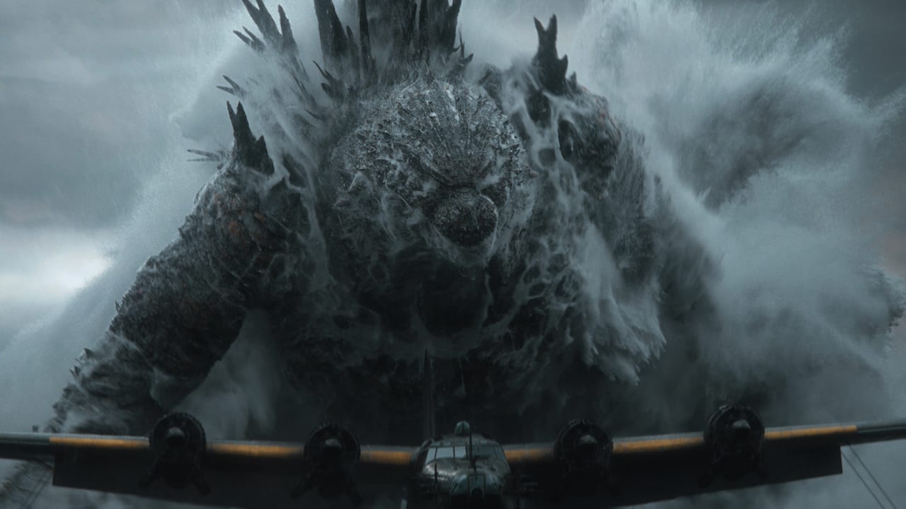 Still from Godzilla Minus Zero