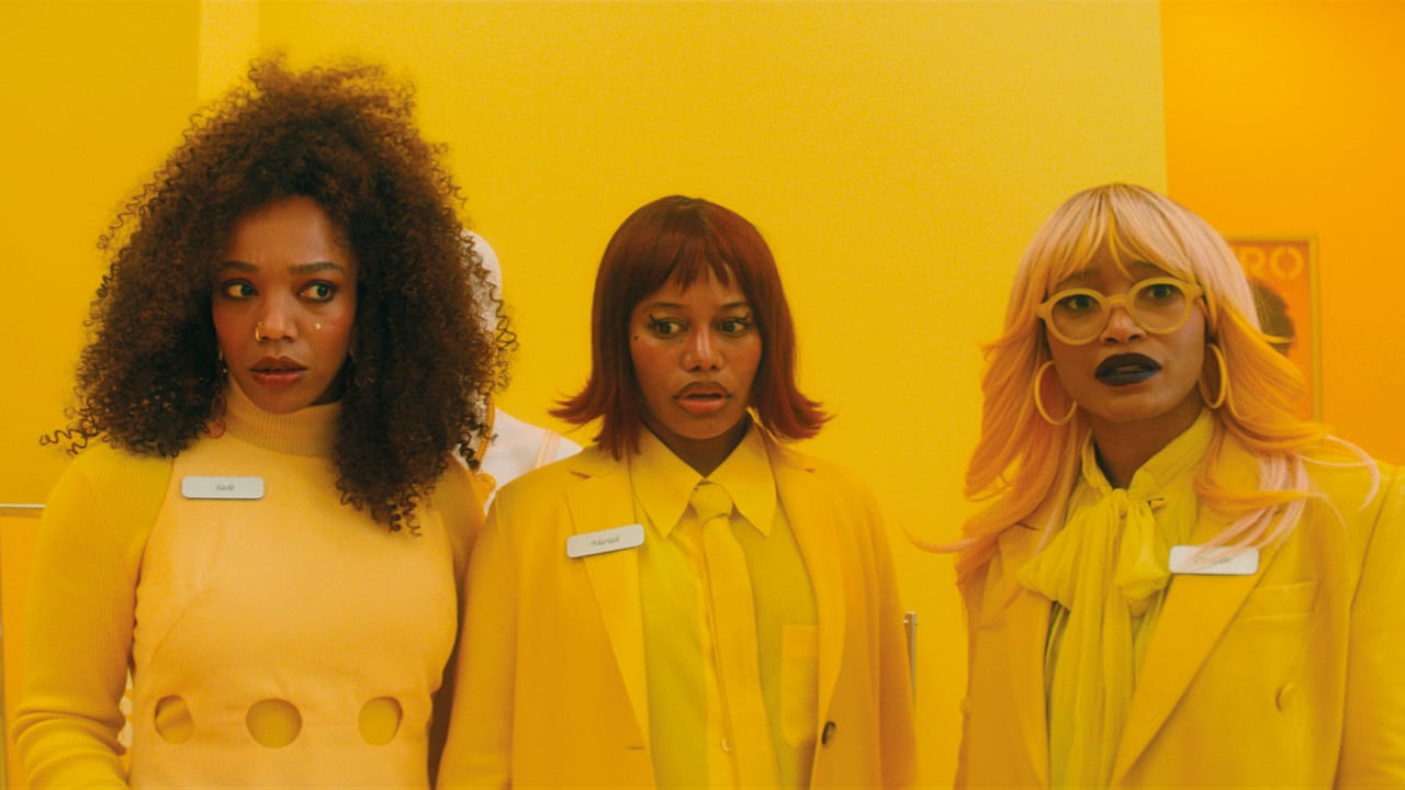 Still from I Love Boosters