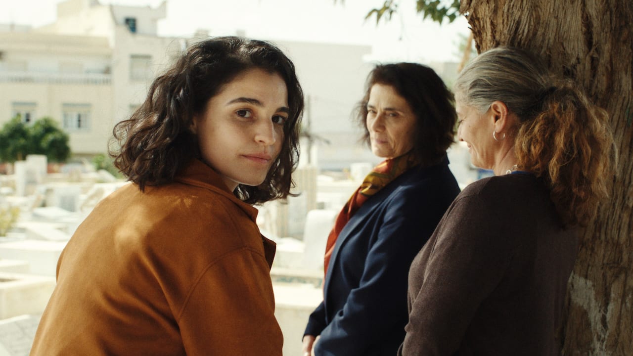 Still from In a Whisper