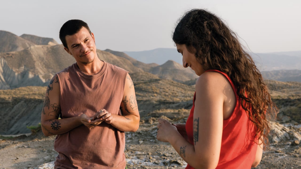 Still from Iván & Hadoum