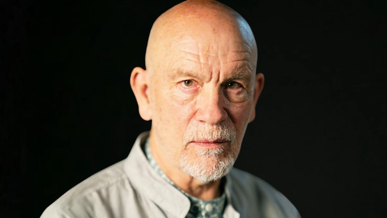 Still from Screen Talk: John Malkovich
