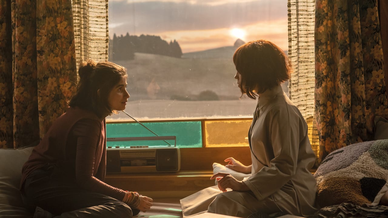 Still from Klara and the Sun