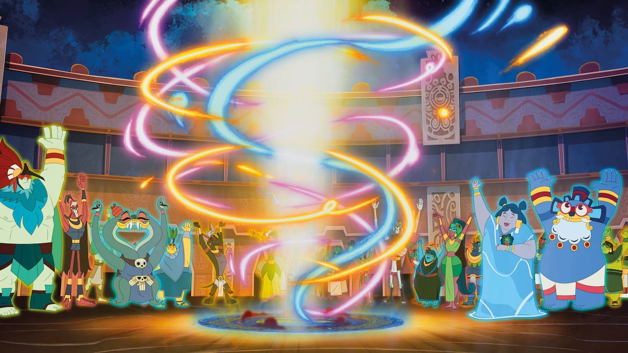 Still from My Friend the Sun