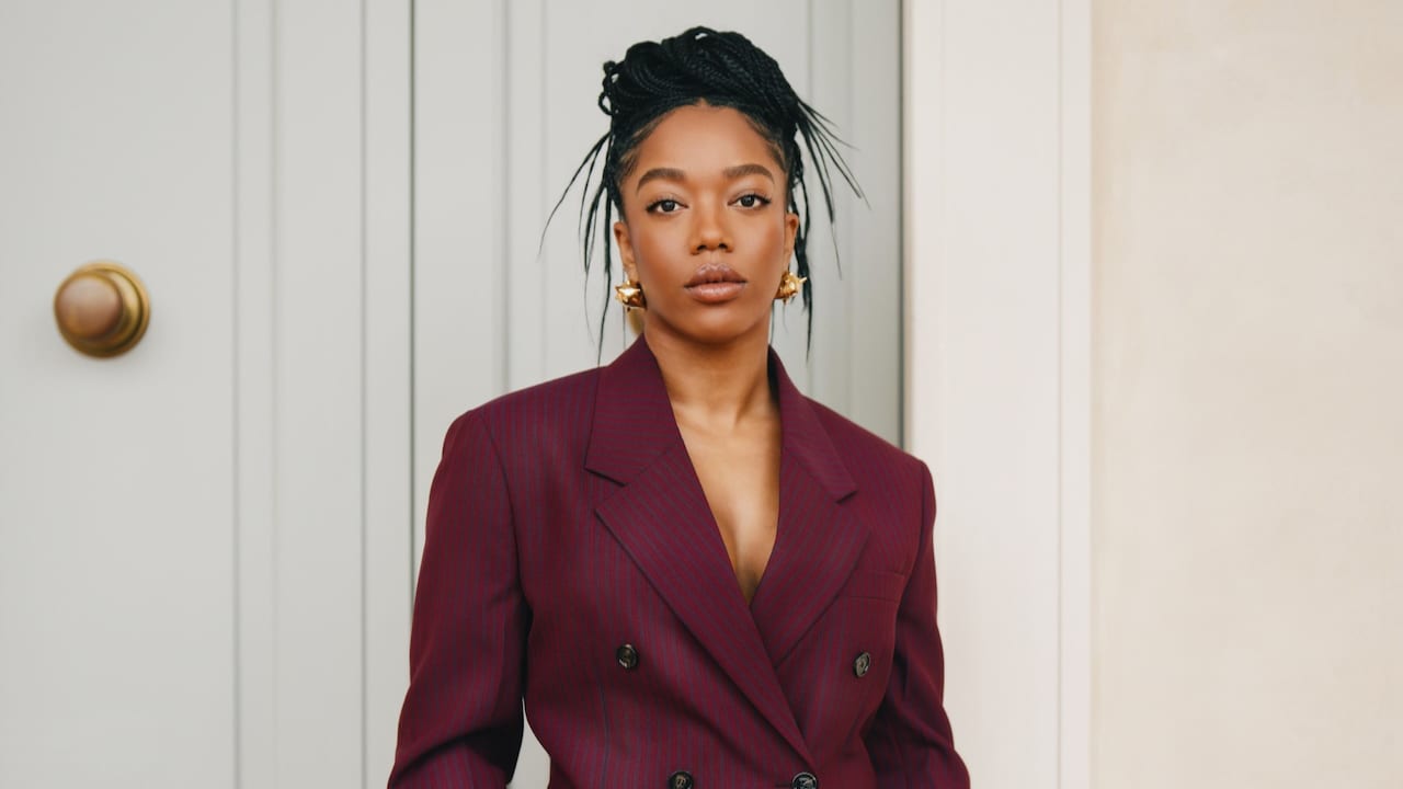 Still from Screen Talk: Naomi Ackie