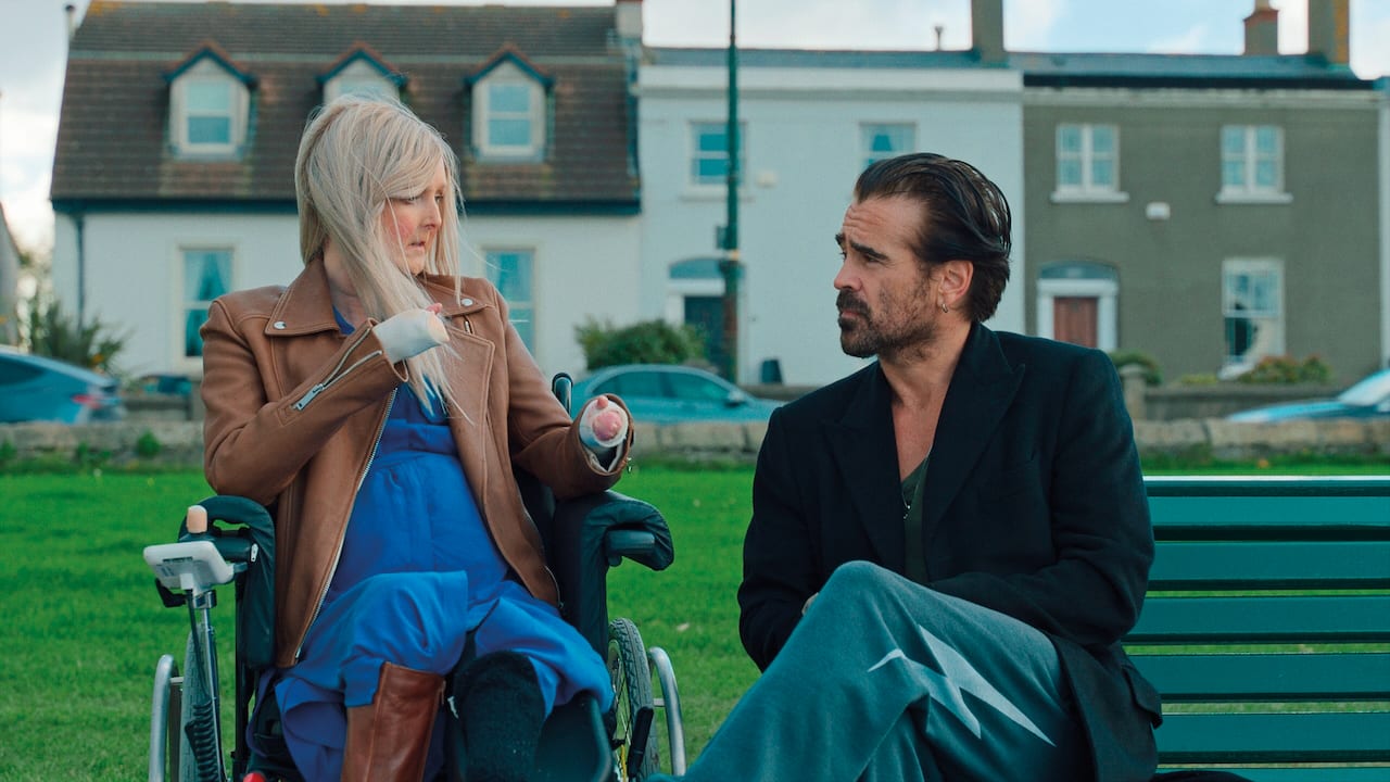 Still from The Slightest Touch
