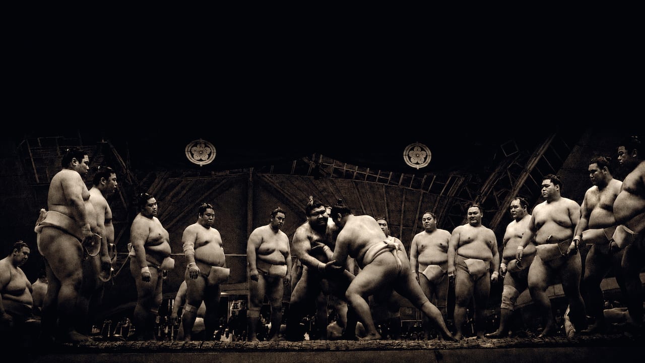 Still from Sumo: Spirit Weighs Nothing