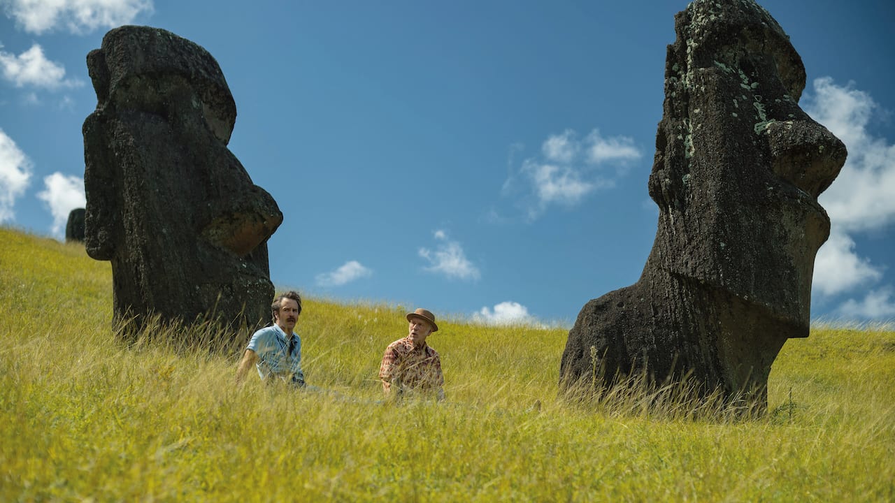 Still from Wild Horse Nine
